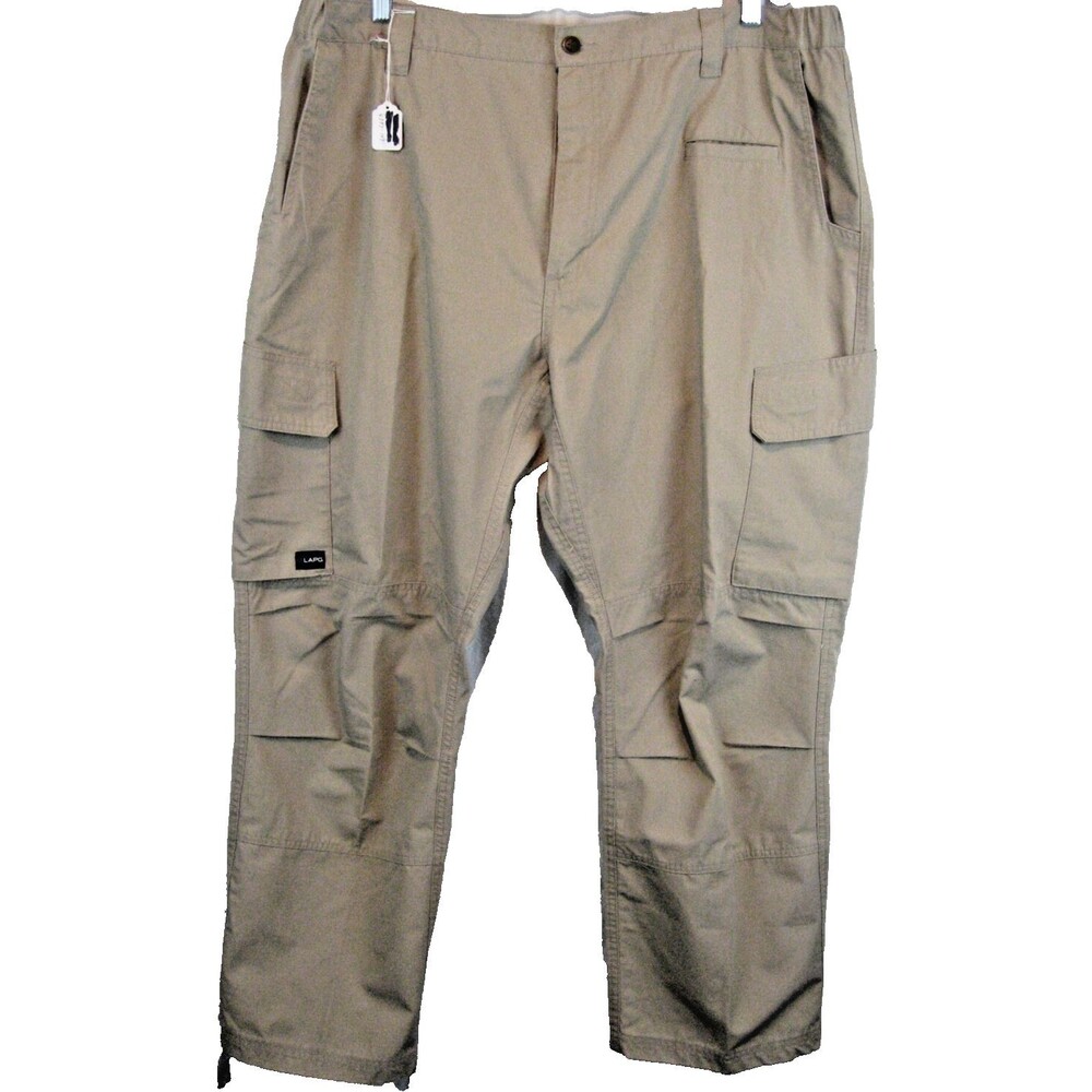 Mens LAPG Khaki BDU Style Service Pants sz 42x30